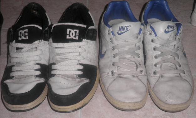 Zapatillas DC y Nike