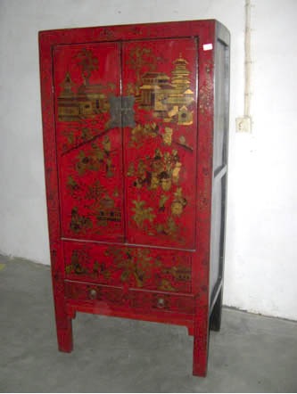 decoración oriental, mueble chino