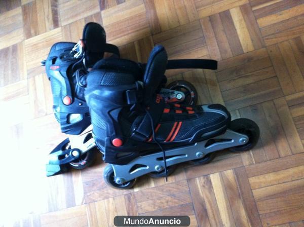 Patines adulto número 40