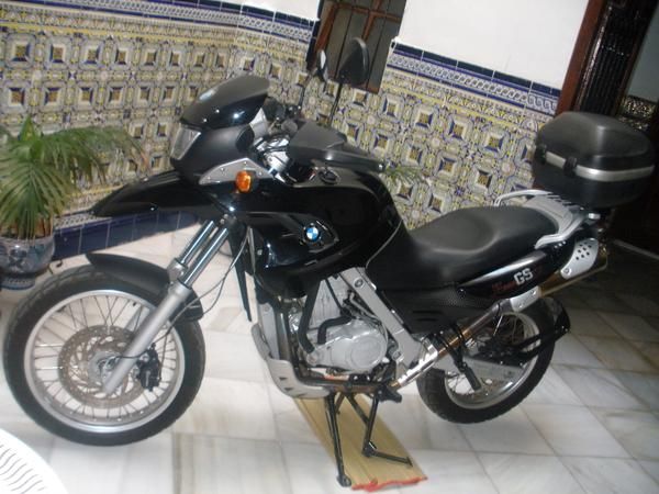 BMW F-650-GS