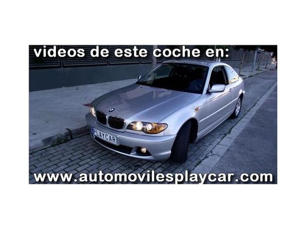 BMW SERIE 3 320CI