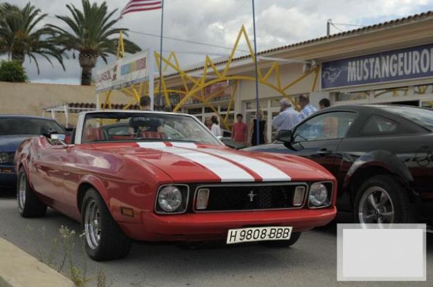 FORD MUSTANG CONVERTIBLE 1973