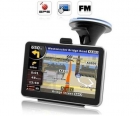 GPS 5" TACTIL 4GB MP4 FM - mejor precio | unprecio.es