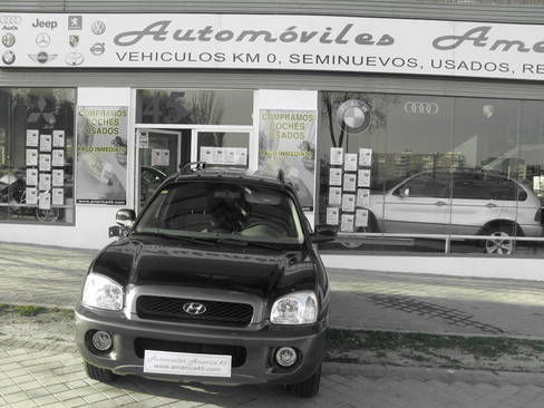 Hyundai Santa Fe 2.0crdi vgt style automatico