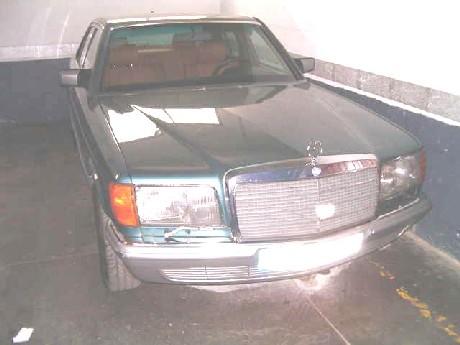 Mercedes-benz 380 SE