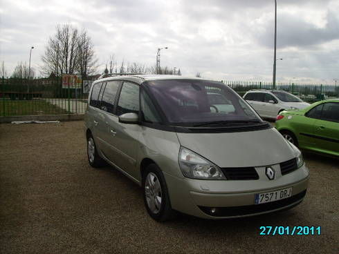 RENAULT Gr. Espace 2.2 dCi Privilege