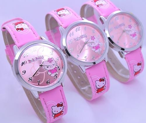 Vendo reloj hello kitty varios modelos