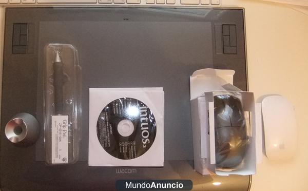 Vendo tableta digital. Intuos3 A4 Tablet con embalaje original. 250€