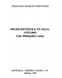 Sociolingüística en EE.UU. (1975-1985). Guía bibliográfica crítica. ---  Agora, Cuadernos de Lingüística nº7, 1988, Mála
