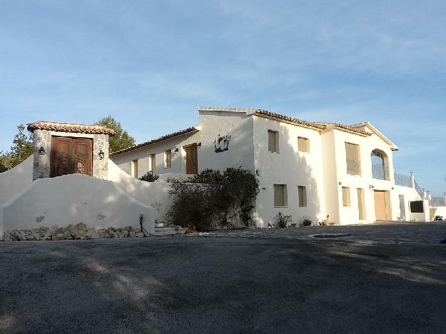 Chalet en Benissa