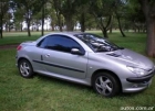Impecable Peigeot 206 Coupé Cabrio 2.0 Full extra - mejor precio | unprecio.es