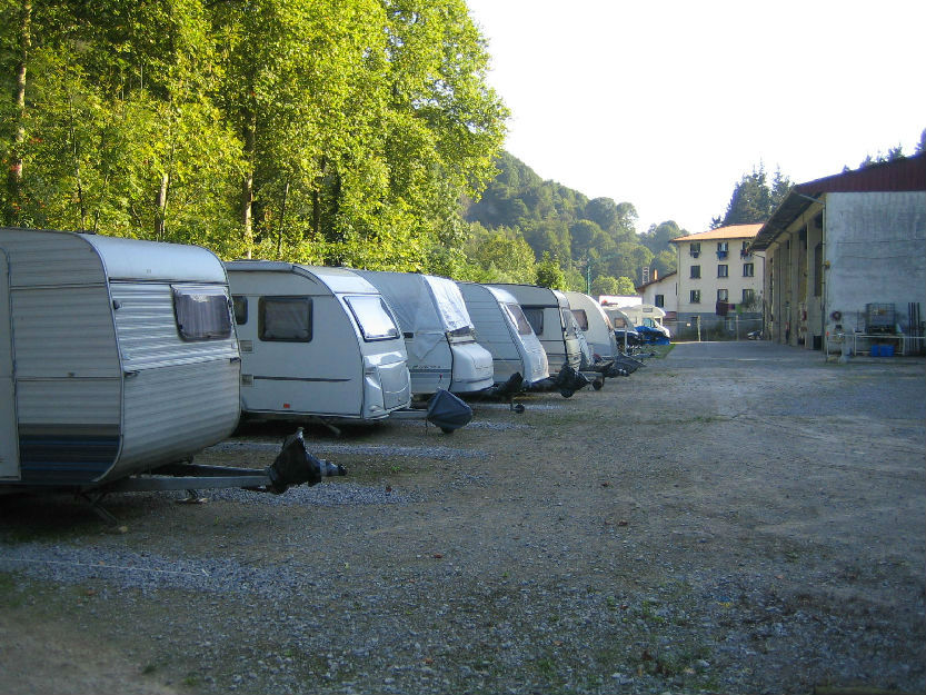 Parking en gipuzkoa para autocaravanas, caravanas y carros tienda.