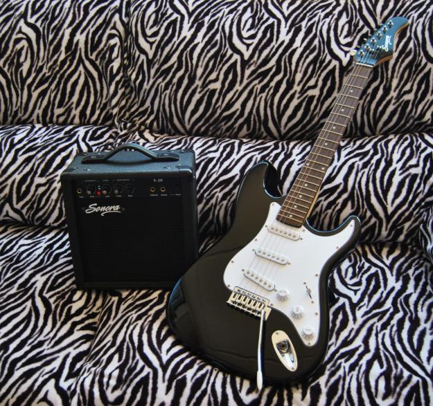 Vendo Guitarra Electrica.
