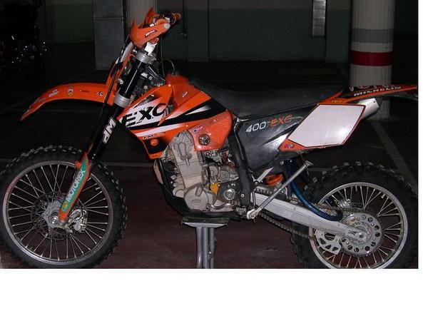 vendo ktm 400 exc