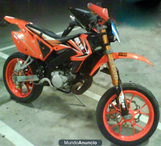 Vendo Motor Hispania RYZ Pro Racing naranja 50cc 2006