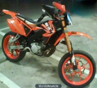 Vendo Motor Hispania RYZ Pro Racing naranja 50cc 2006 - mejor precio | unprecio.es