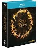 Trilogía El Señor de los Anillos en blu ray