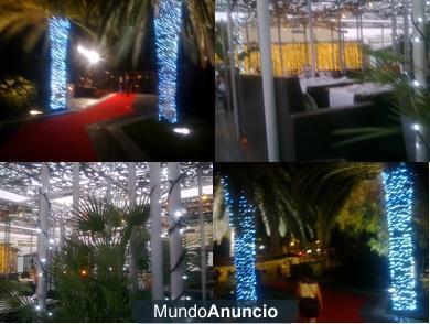 decoración a medida.  para Navidad,  temática o para eventos especiales,