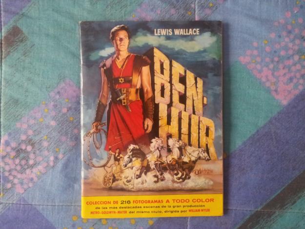 Album Ben-Hur 1960 Completo Bruguera
