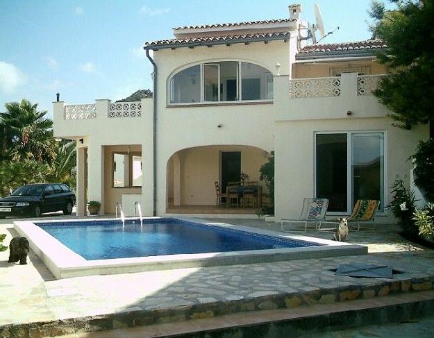 Chalet en venta en Benitachell/Benitatxell, Alicante (Costa Blanca)