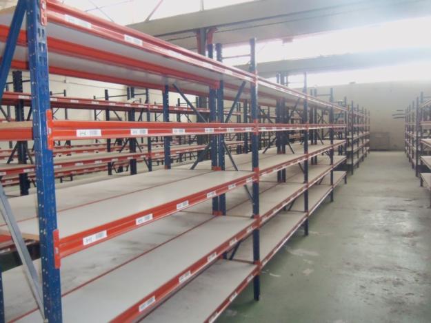 Estanterias de Picking de Media Carga Ocasion