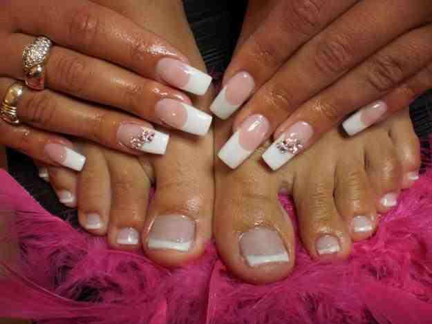 manicura, pedicura, maquiage domicil