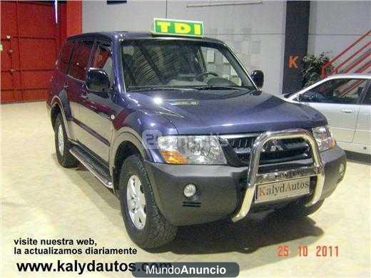 Mitsubishi Montero 2.5 TDI Sahel