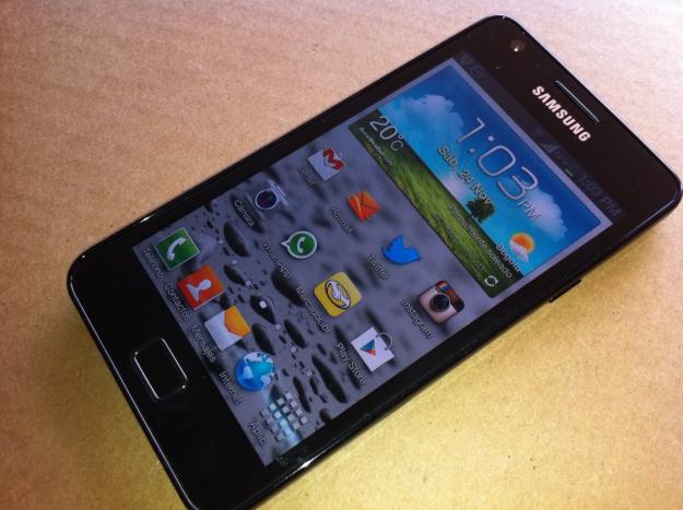 Samsung Galaxy S2 libre