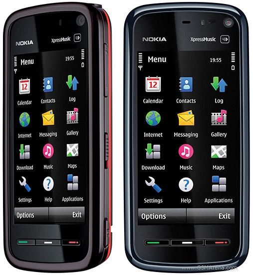vendo nokia 5800 toalmente nuevo!