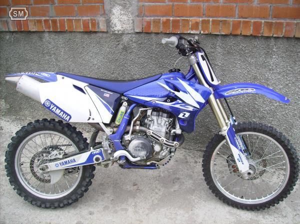 Vendo Yamaha YZ 450 F