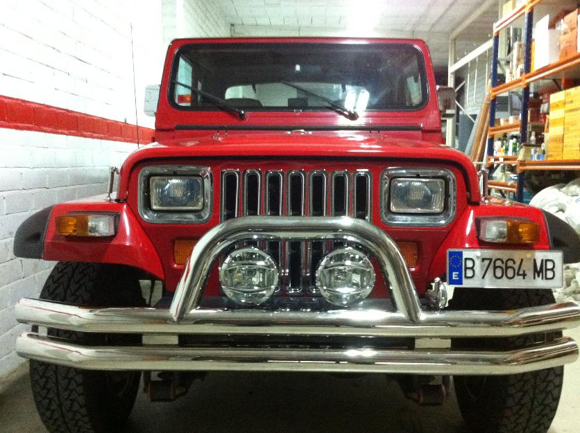 Wrangler 2.5 st modelo y5
