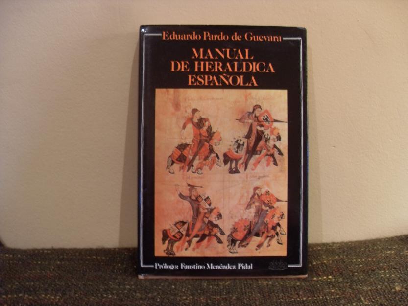 Manual de la heráldica española
