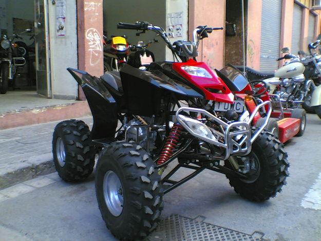 Atv 150cc con portes e iva a Peninsula no matriculable