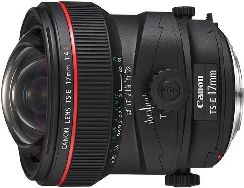 Canon 17mm TS-E F4 L Tilt-Shift...