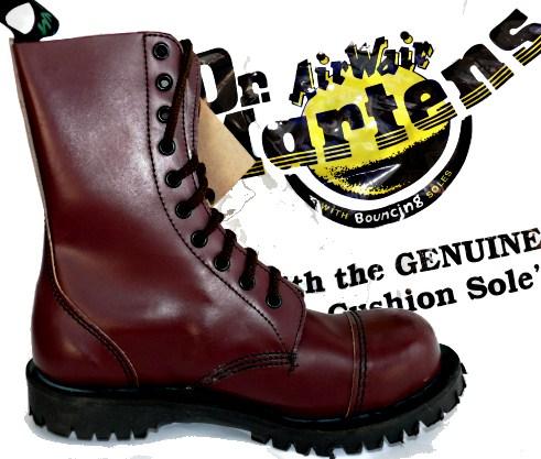 Doctor Martens vintage de los 90.  Unicas en Europa, color Cherry