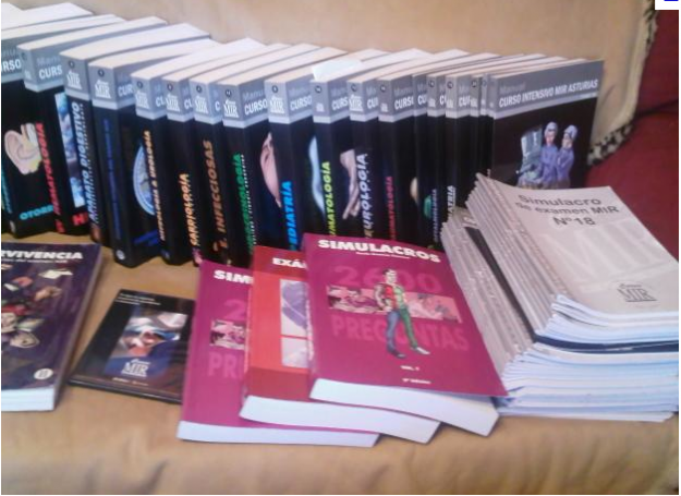 libros MIR Oviedo 2011-2012