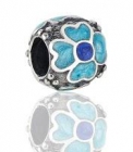 Original pandora charm 790433eb en plata de ley 925 con esmalte azul - mejor precio | unprecio.es