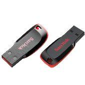 Pendrive 8gb usb2.0 sandisk cruzer blade