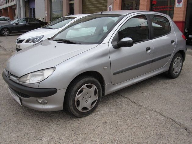 PEUGEOT 206 1.9 XRD