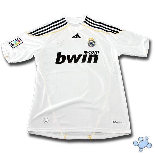 (09-10) camiseta kaka - real madrid - 1ª equipación