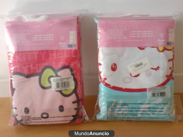 2 Fundas Nordicas HELLO KITTY