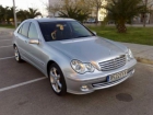 2006 Mercedez-Benz C 220 CDI Sport Edition - mejor precio | unprecio.es