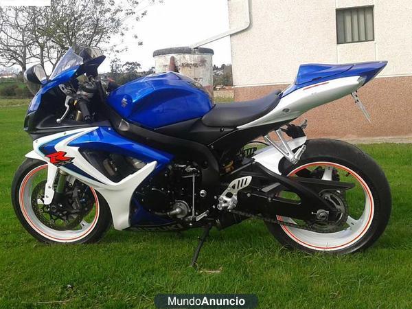 Gsxr 600 muy buen estado