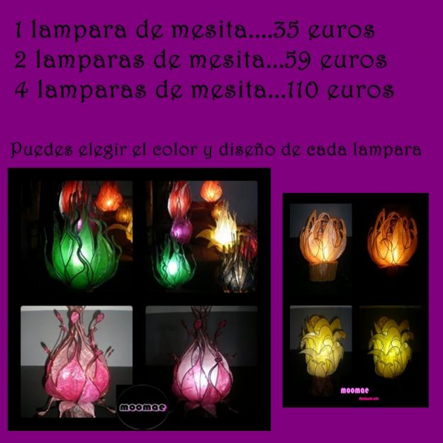 Lamparas Luces de Hoom