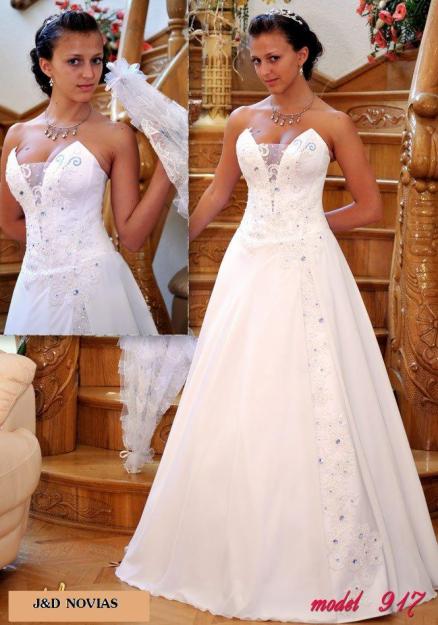 Liquidamos vestidos de novia de esta temporada desde solo 250€