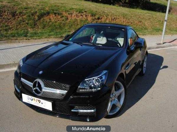 Mercedes-Benz Clase SLK SLK 250 CDI BlueEfficiency