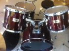 se vende bateria pearl session series y platos sabian aax - mejor precio | unprecio.es