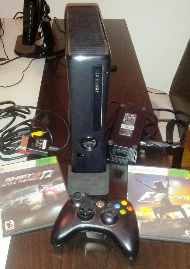 XBox 360 Slim 4gb Flasheada