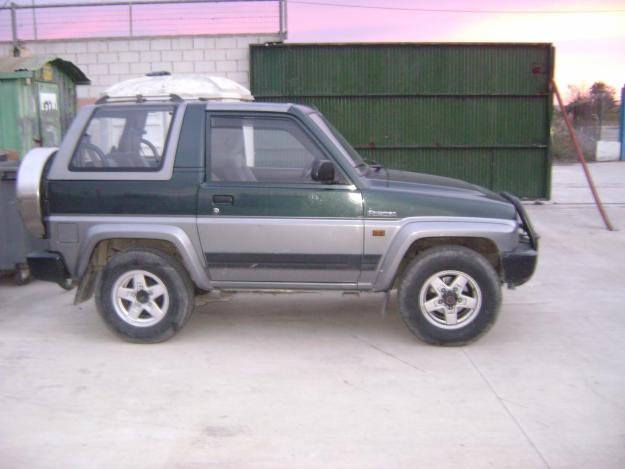 ¡¡ GRAN OCASION DAIHATSU FEROZA 4X4 !!