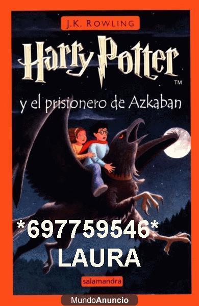 ************* NOVELAS DE HARRY POTTER **********